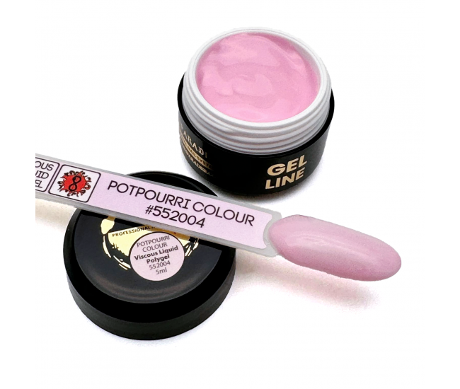 Viscous Liquid Polygel - Potpourri Colour 15ml